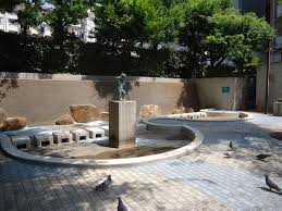 公園　谷端川親水公園（公園）まで103m