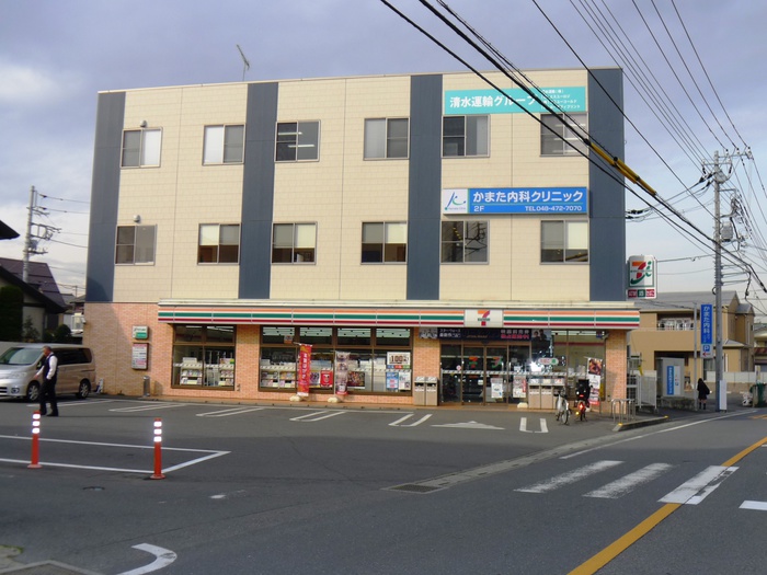 コンビニ　セブンイレブン　志木大原店（コンビニ）まで37m
