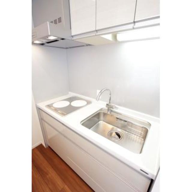 キッチン　※写真は同タイプ住戸です。