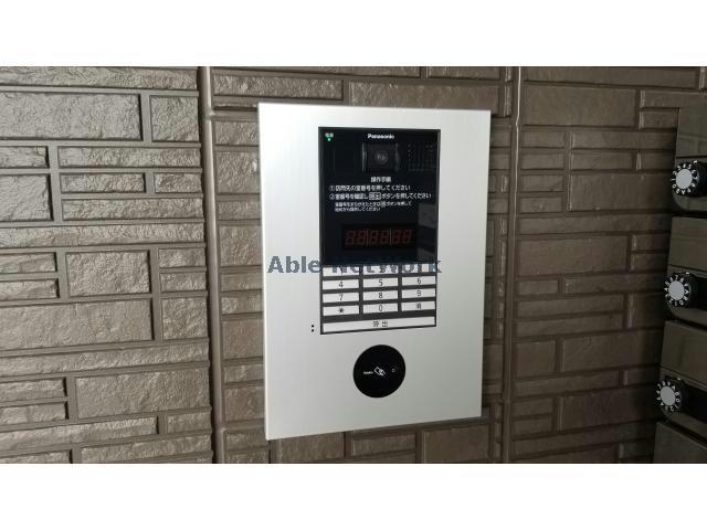 エントランス　エントランス部分