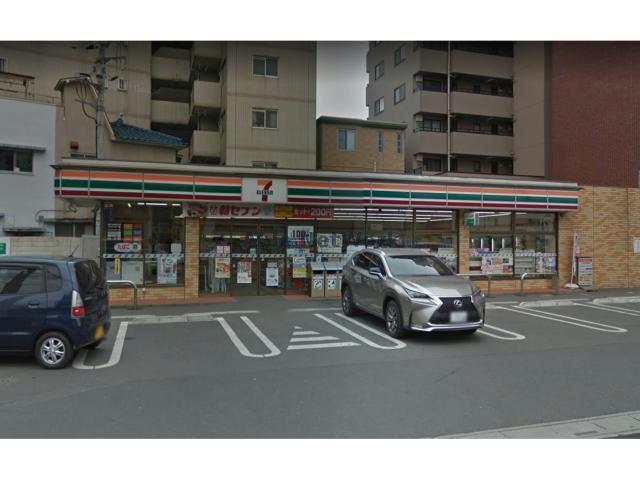 コンビニ　セブンイレブン熊谷宮前町2丁目店（コンビニ）まで437m