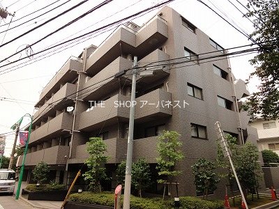 建物外観　外観タイル張り