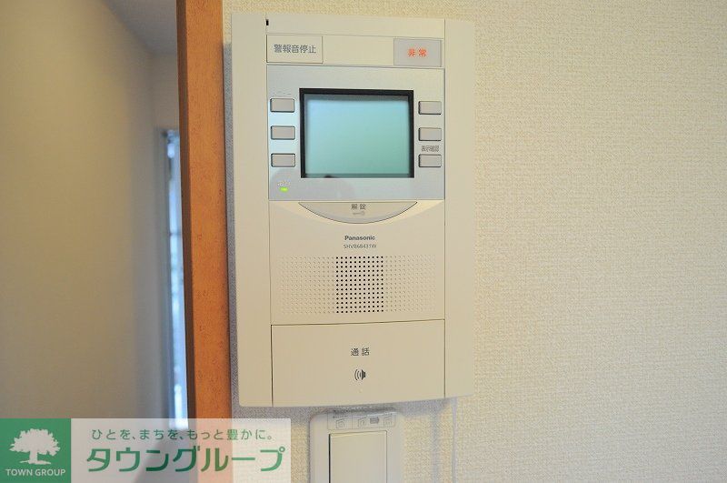 その他　モニター付インターホン
