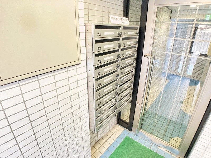 その他共有部分　集合ポスト