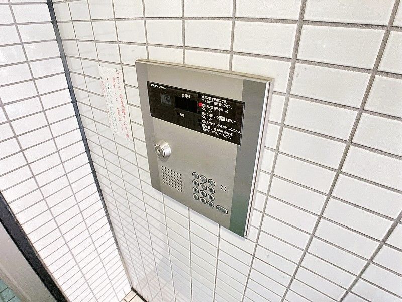 セキュリティ　オートロック