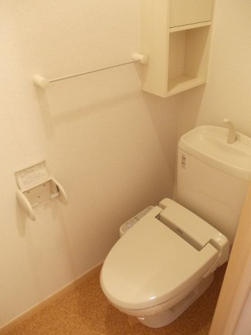 トイレ　トイレも気になるポイント