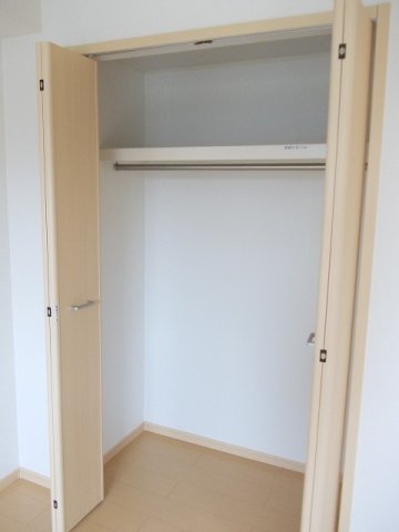 収納　専用の収納スペースです