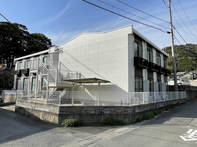 レオパレス御堀IIの外観写真