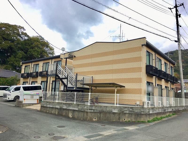 レオパレス御堀IIの外観写真