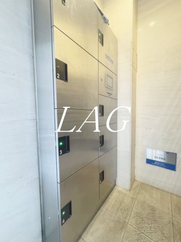 その他共有部分　宅配ボックスです。