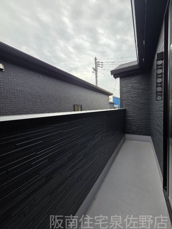 バルコニー　同施工会社施工物件サンプル画像