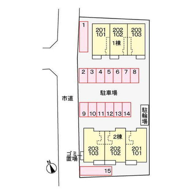 駐車場
