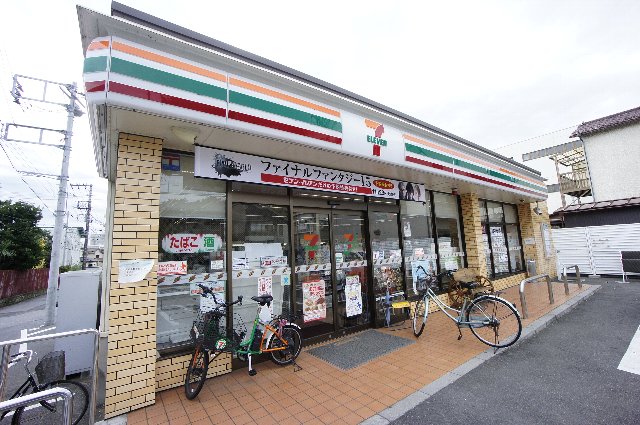 コンビニ　セブンイレブン 市川鬼越2丁目店（コンビニ）まで381m