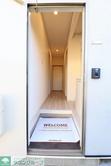 玄関　玄関