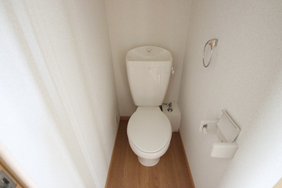 トイレ　※別部屋の写真です。現況を優先します。