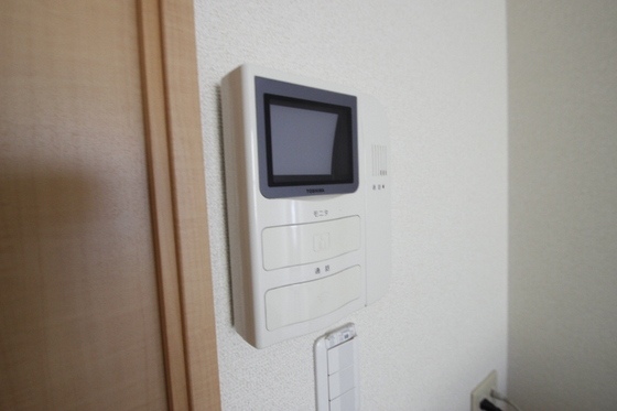 セキュリティ　※別部屋の写真です。現況を優先します。