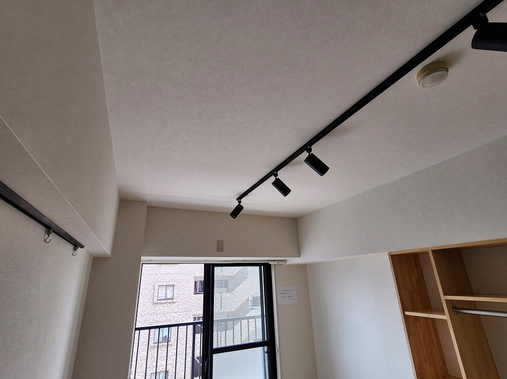 その他設備　照明器具　ピクチャーレール付き