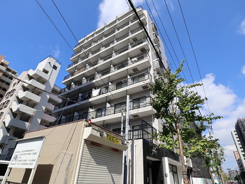 建物外観　ピア２　２年定期借家契約（再契約相談可）