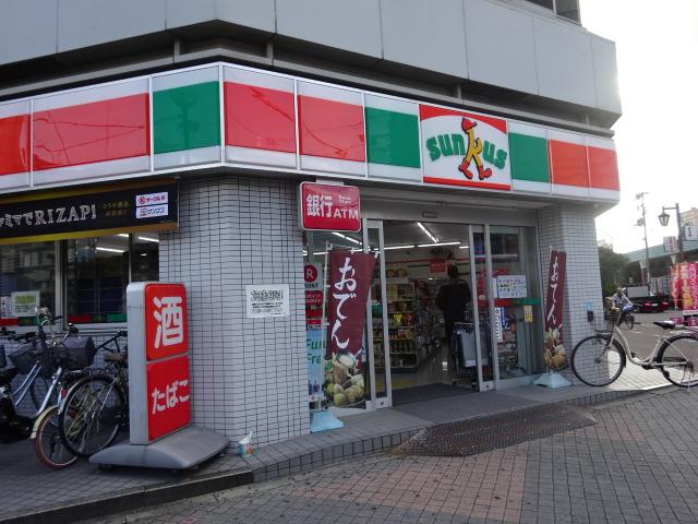 コンビニ　サンクス布施広小路店（コンビニ）まで2730m