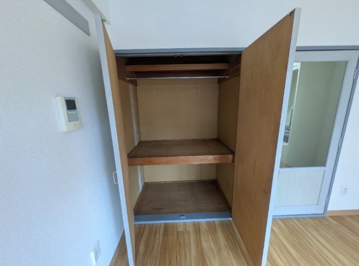 収納　たっぷり収納