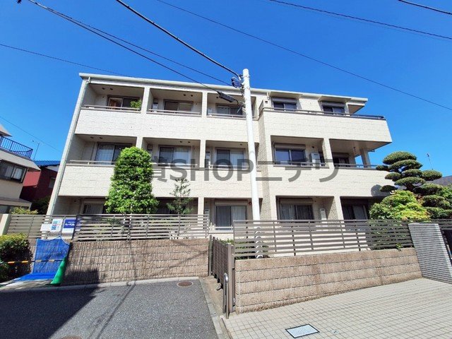 建物外観　耐震構造の旭化成ヘーベルメゾン
