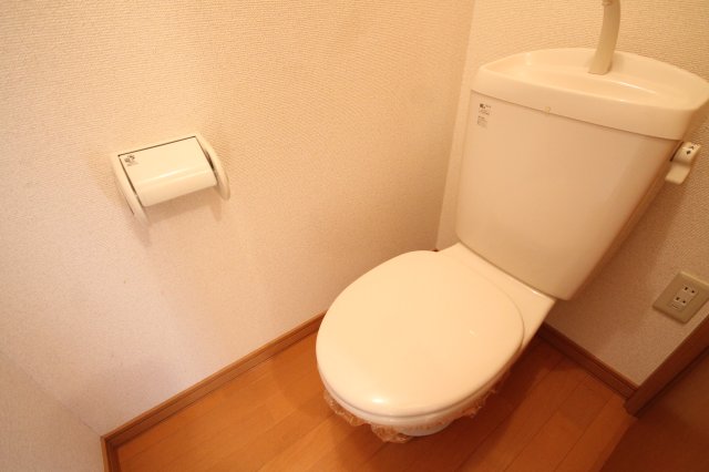 トイレ　※同物件別号室の写真になります