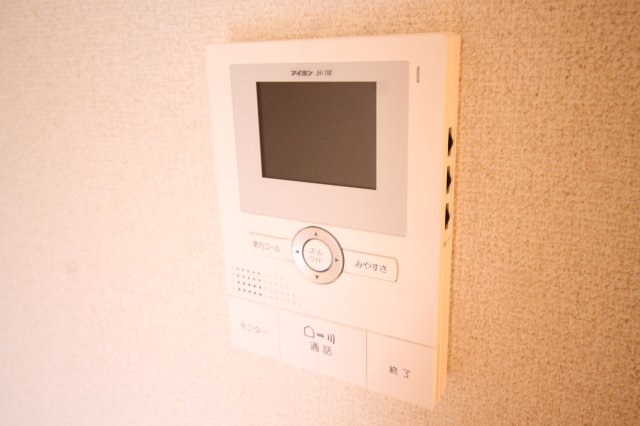 セキュリティ　※同物件別号室の写真になります