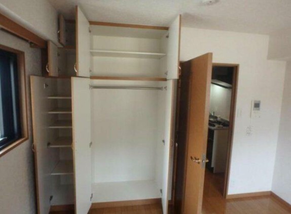 収納　クローゼット完備。