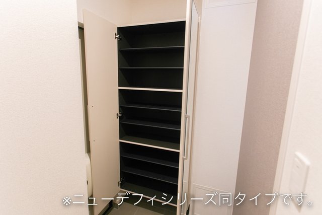 収納　十分な収納スペースがあります