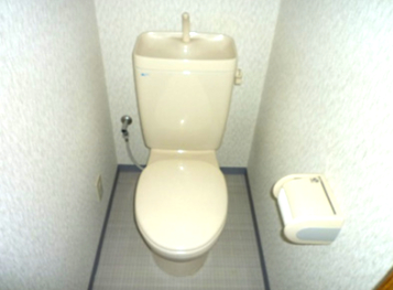 トイレ　※イメージ　同物件別号室の写真