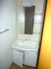 洗面設備　※イメージ　同物件別号室の写真
