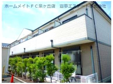 建物外観　落ち着いた雰囲気の外観です