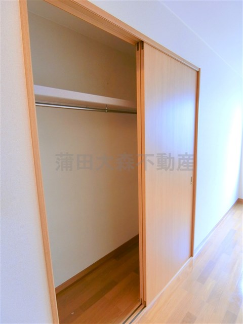 収納　収納　クローゼット