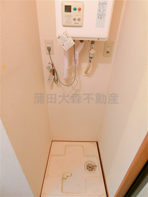 その他設備　室内洗濯機置き場