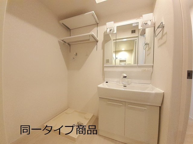 洗面設備　洗面所です