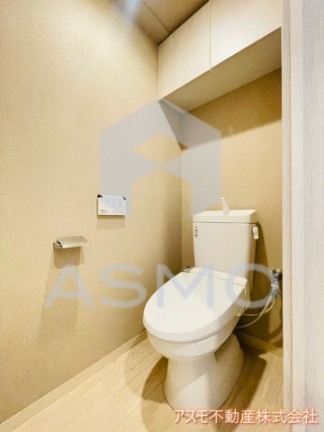 トイレ　同マンション別部屋参考写真