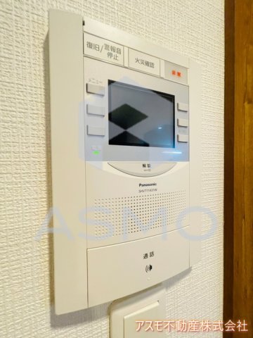 セキュリティ　同マンション別部屋参考写真