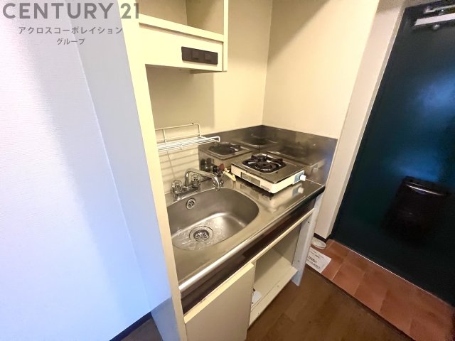 キッチン　ガスコンロ設置可能です☆