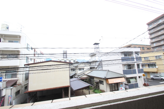 眺望　※写真は別号室です
