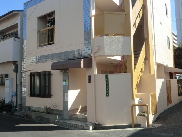 エントランス　外観です
