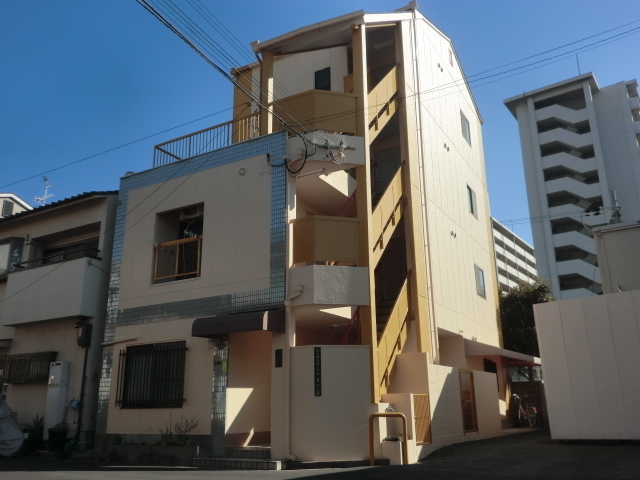 建物外観　カワイイ外観です