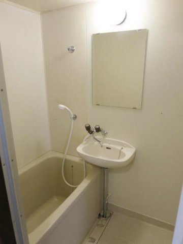 バス・シャワールーム　コンパクトで使いやすいお風呂です