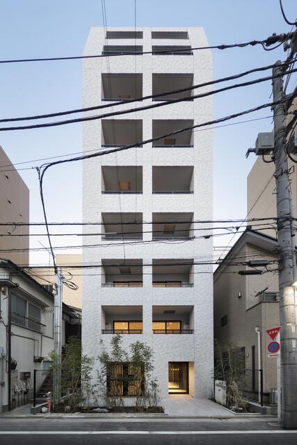 建物外観　?