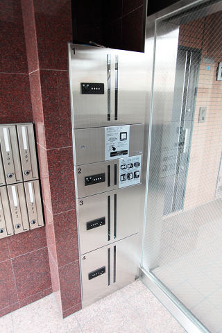 その他共有部分　宅配BOX付き