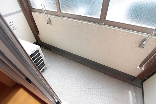 バルコニー　南東向き