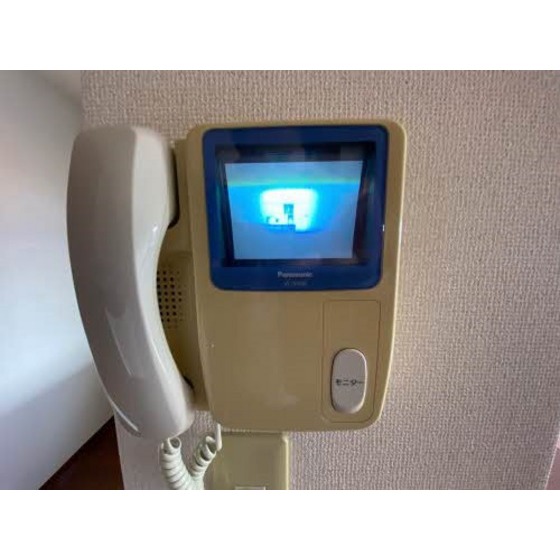 セキュリティ　ＴＶモニターインターホンがあり安心です！