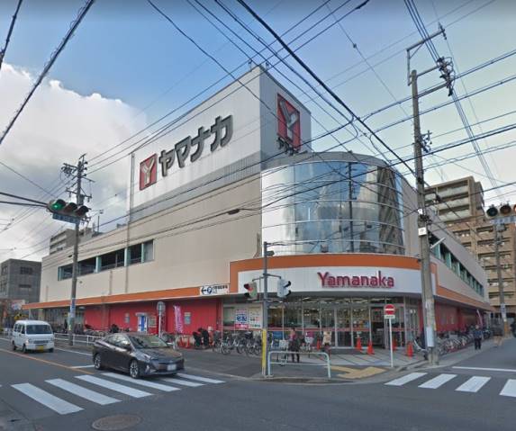 スーパー　ヤマナカ松原店（スーパー）まで1392m