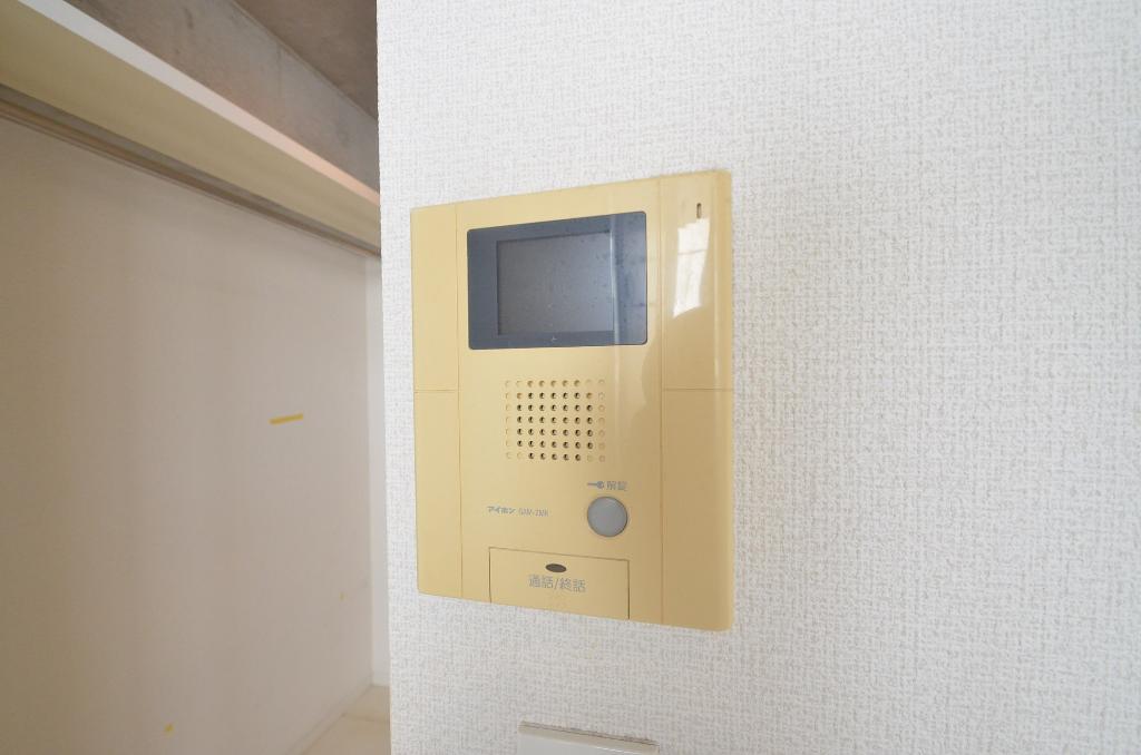 セキュリティ　カメラ付インターホン