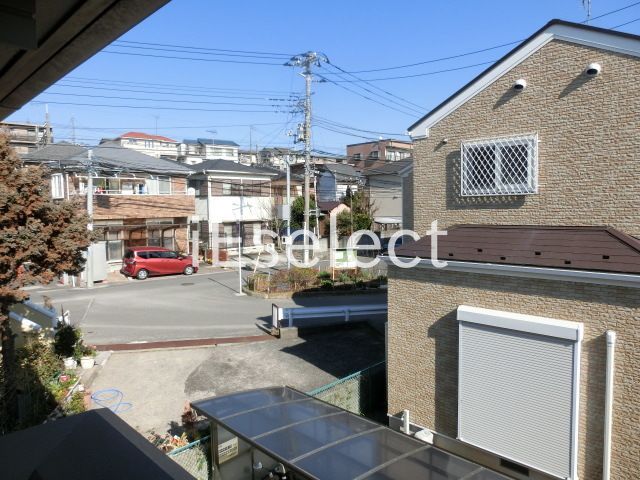 眺望　住宅街に立地しております