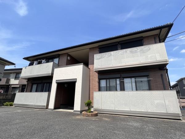 建物外観　日当りの良い建物です。